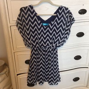 Chevron dress